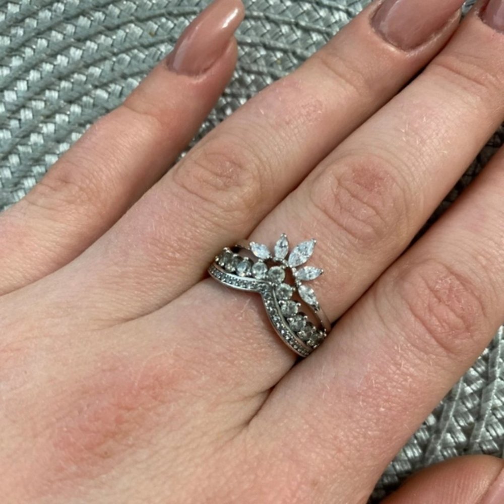 🍒 S925 DELIGHT Accent Ring - Picture 14 of 16